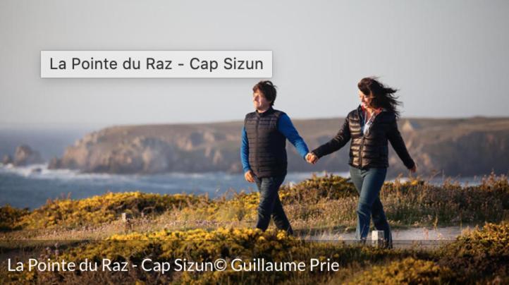 مبيت وإفطار Saint-Coulitz Les Pierres Bleues المظهر الخارجي الصورة